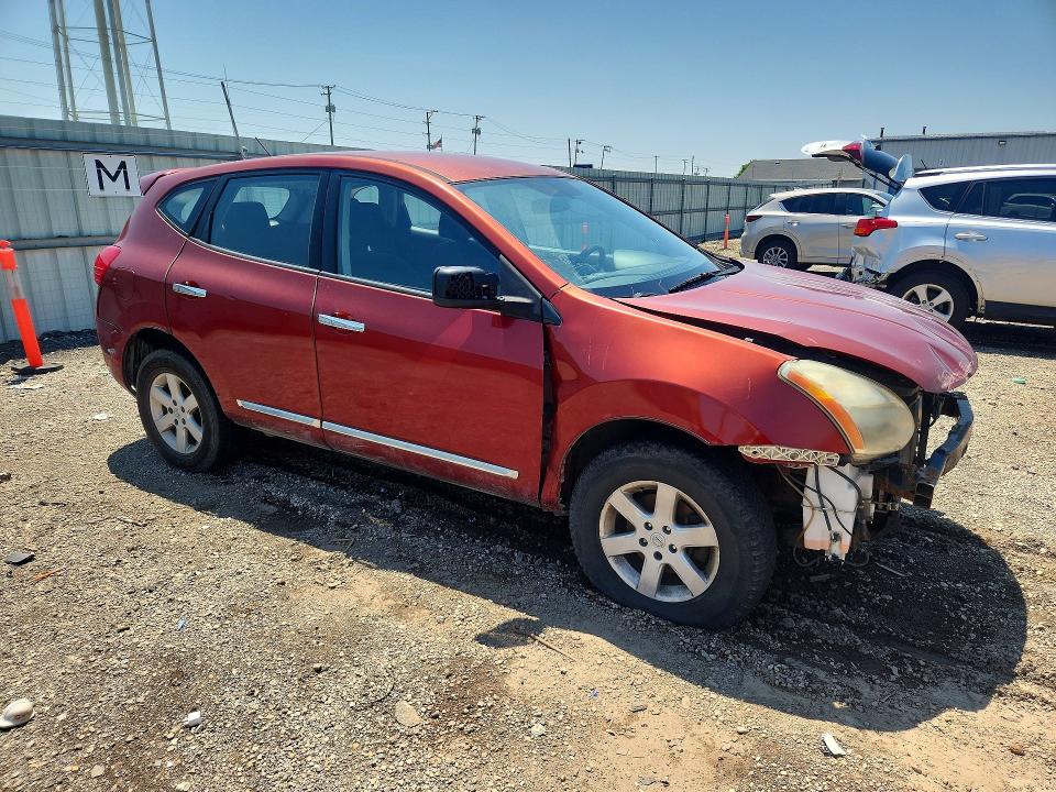Photo 4 from auction – 2013 NISSAN ROGUE with VIN JN8AS5MTXDW513182