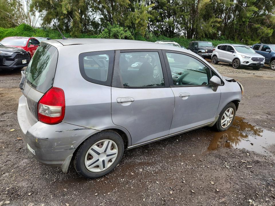 Photo 3 from auction – 2007 HONDA FIT with VIN JHMGD38417S042556