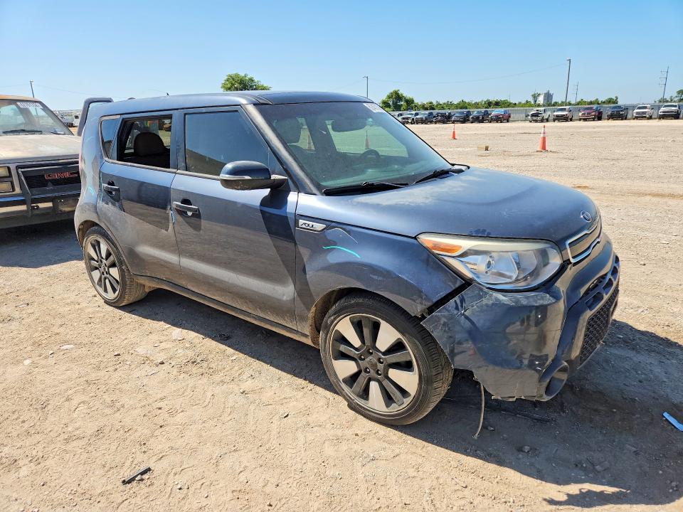 Photo 4 from auction – 2015 KIA SOUL with VIN KNDJX3A57F7192710