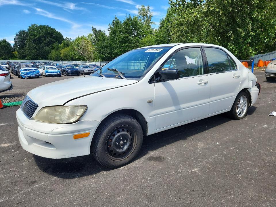 MITSUBISHI LANCER 2002 with VIN JA3AJ26E12U020400 - Photo from auction