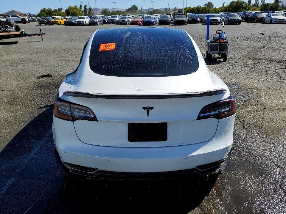 Photo 6 from auction – 2019 TESLA MODEL 3 with VIN 5YJ3E1EA5KF415941