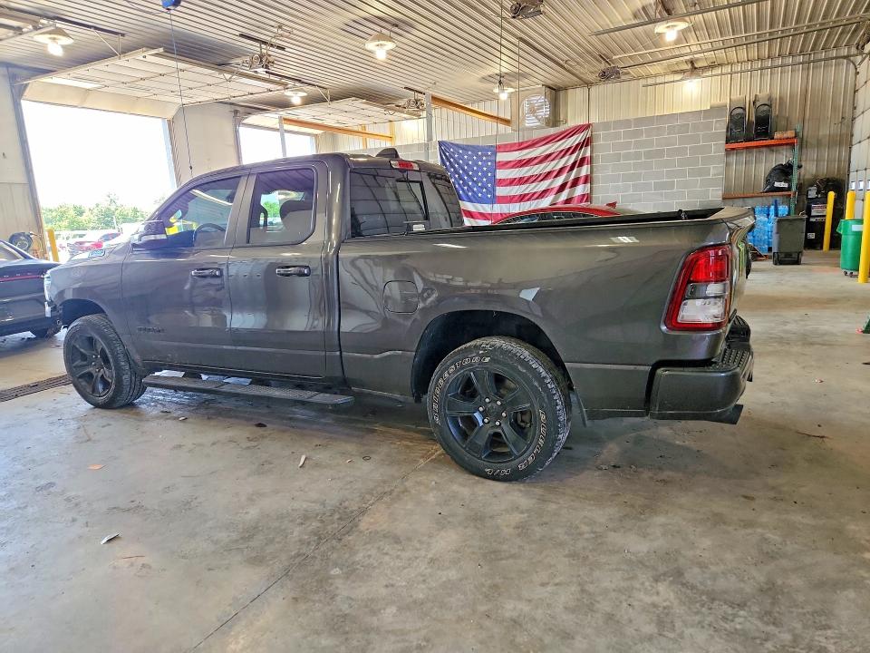 Photo 2 from auction – 2021 RAM 1500 with VIN 1C6SRFBT1MN823058