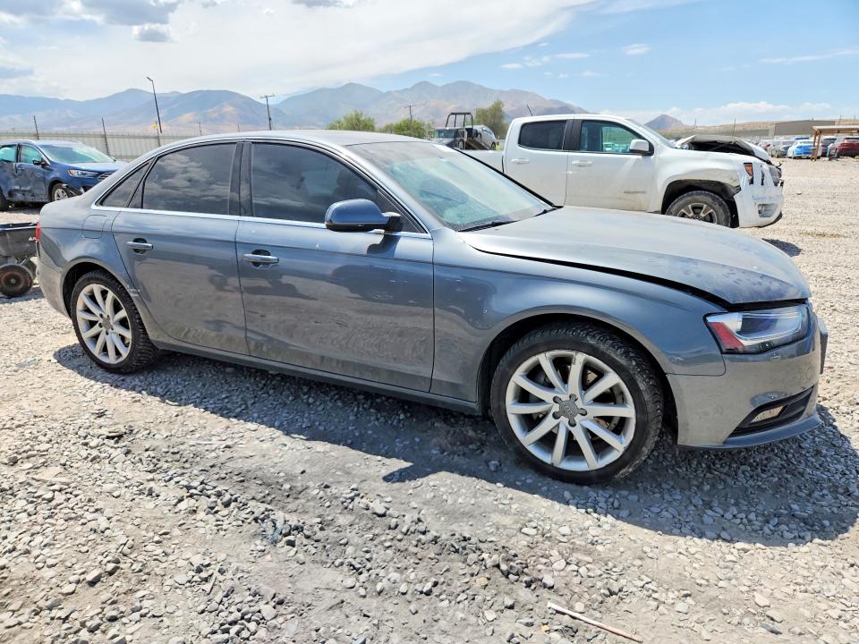 Photo 4 from auction – 2013 AUDI A4 with VIN WAUFFAFLXDN041905