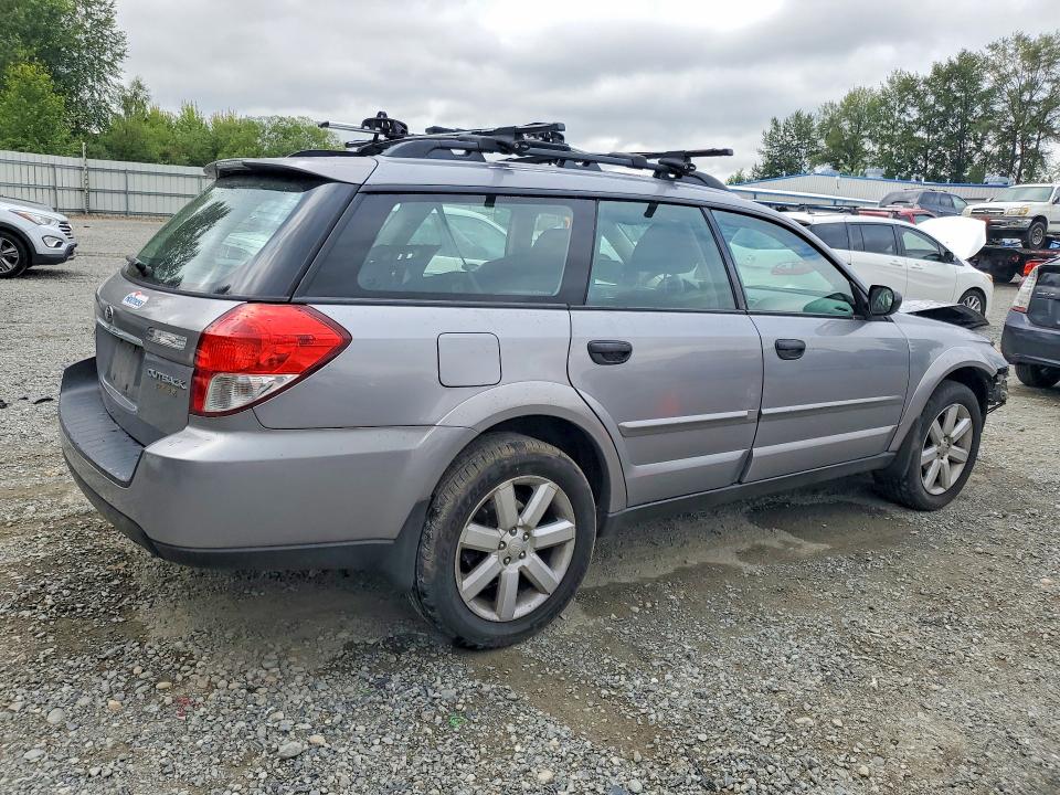 Photo 3 from auction – 2009 SUBARU OUTBACK with VIN 4S4BP61C597348151