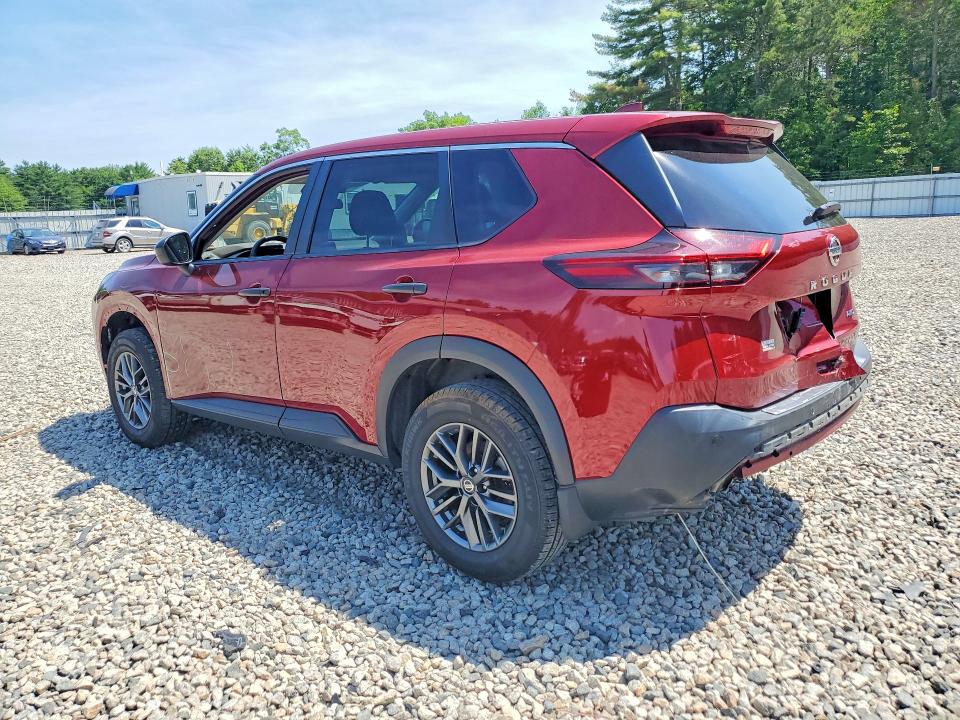 Photo 2 from auction – 2021 NISSAN ROGUE with VIN 5N1AT3AB5MC829885