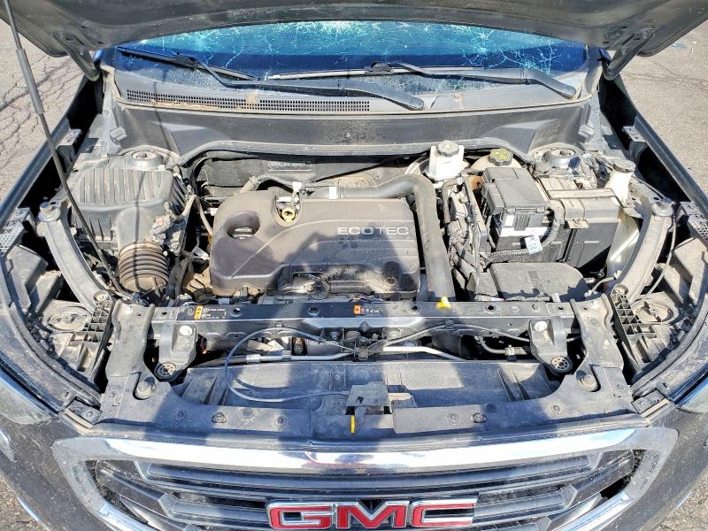 Photo 11 from auction – 2018 GMC TERRAIN with VIN 3GKALTEV2JL206589