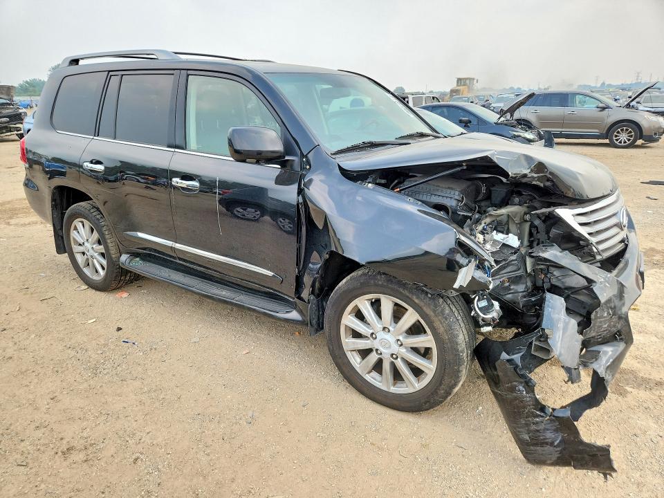 Photo 4 from auction – 2010 LEXUS LX with VIN JTJHY7AX6A4035973