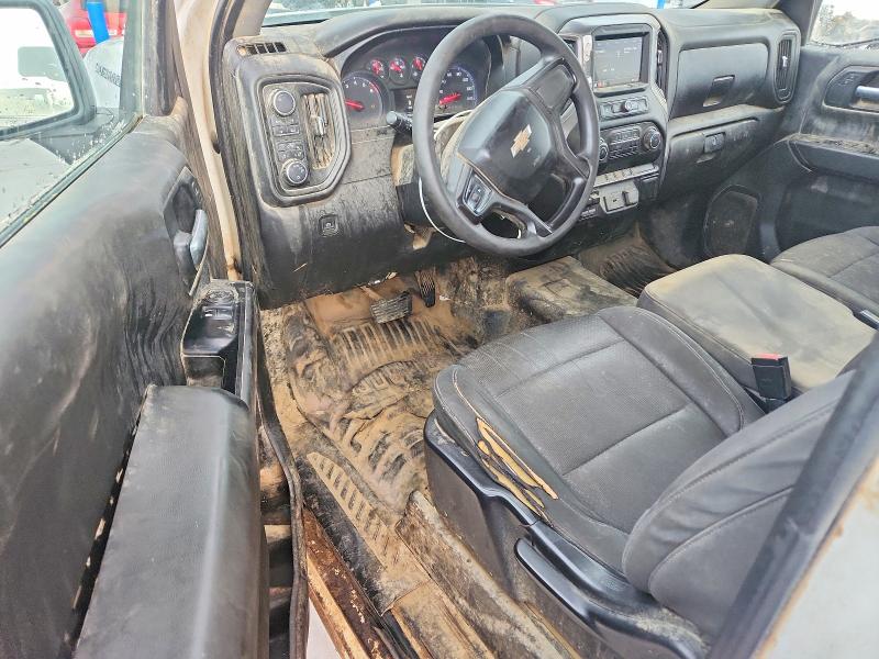 Photo 8 from auction – 2020 CHEVROLET SILVERADO with VIN 3GCNYAEF9LG322346