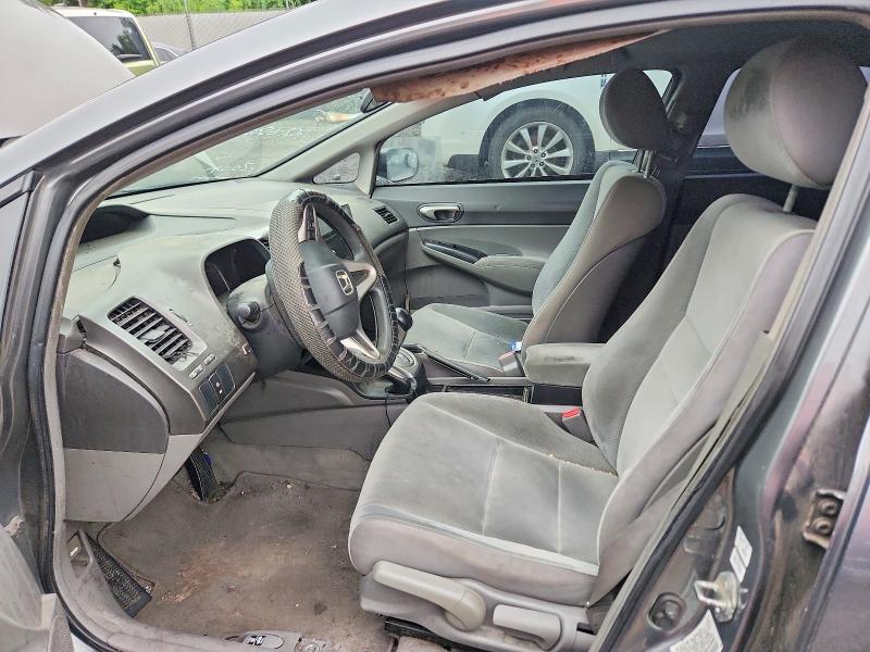 Photo 7 from auction – 2009 HONDA CIVIC with VIN 2HGFA16509H321899