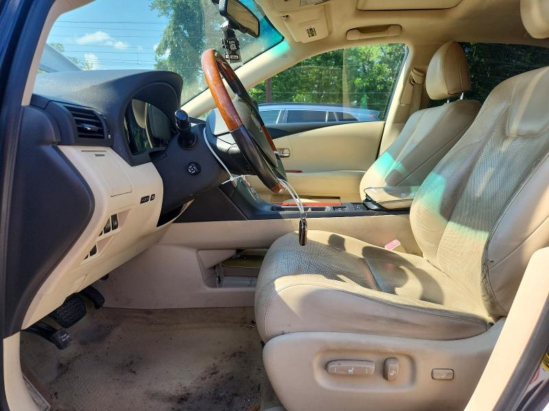 Photo 7 from auction – 2011 LEXUS RX with VIN JTJBK1BA9B2015034