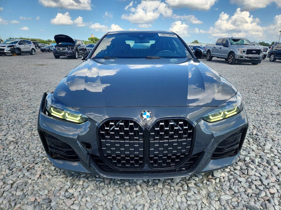 Photo 5 from auction – 2022 BMW 430I with VIN WBA53AP09NCK91254
