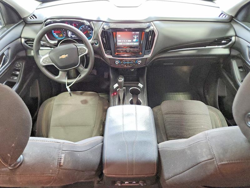Photo 8 from auction – 2018 CHEVROLET TRAVERSE with VIN 1GNERFKW3JJ246205