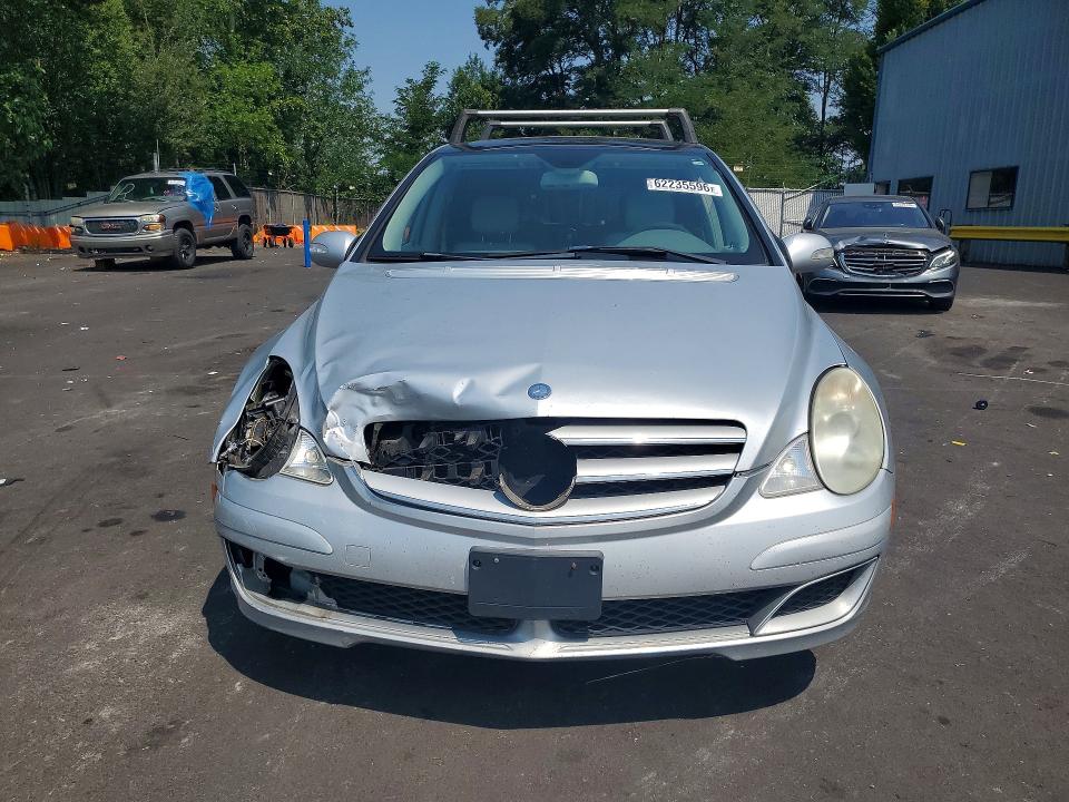 Photo 5 from auction – 2007 MERCEDES-BENZ R with VIN 4JGCB65E27A036898