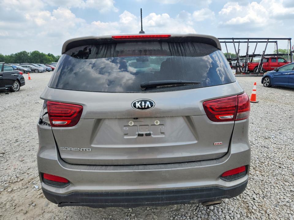 Photo 6 from auction – 2019 KIA SORENTO with VIN 5XYPG4A33KG479697