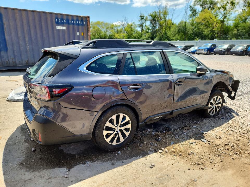 Photo 3 from auction – 2020 SUBARU OUTBACK with VIN 4S4BTAAC3L3201503