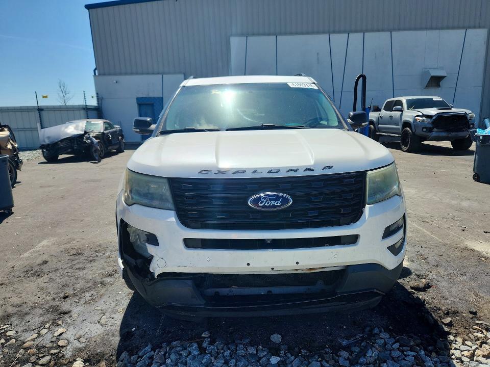 Photo 5 from auction – 2016 FORD EXPLORER with VIN 1FM5K8GT5GGC01937