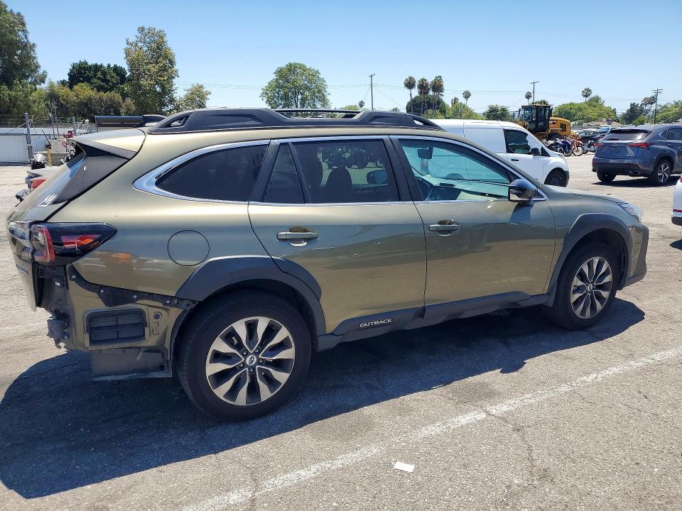 Photo 3 from auction – 2023 SUBARU OUTBACK with VIN 4S4BTANC5P3129929
