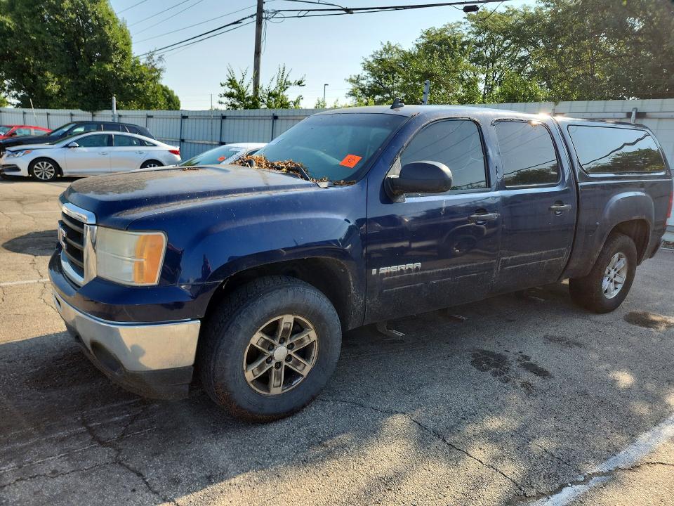 GMC SIERRA 2009 with VIN 3GTEK23359G244799 - Photo from auction