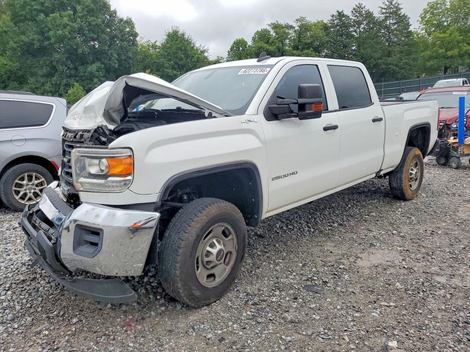 GMC SIERRA 2018 with VIN 1GT12REG4JF200824 - Photo from auction