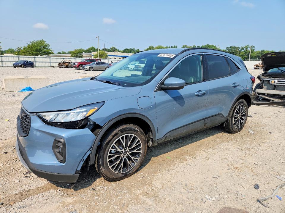 FORD ESCAPE 2024 with VIN 1FMCU0E10RUA14940 - Photo from auction