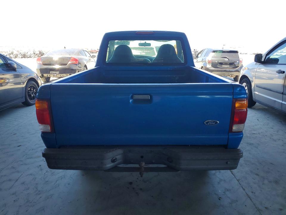 Photo 6 from auction – 1999 FORD RANGER with VIN 1FTYR10C8XUA03563