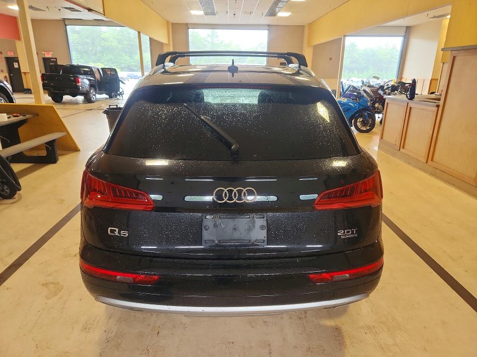 Photo 6 from auction – 2018 AUDI Q5 with VIN WA1ANAFY5J2006465