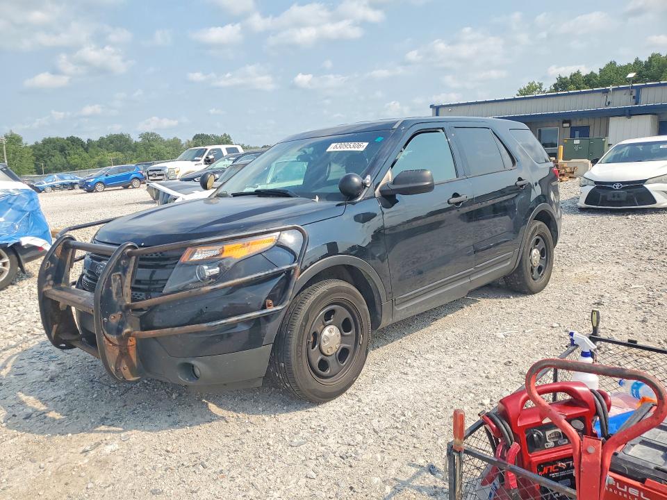 FORD EXPLORER 2015 with VIN 1FM5K8AR2FGA28518 - Photo from auction