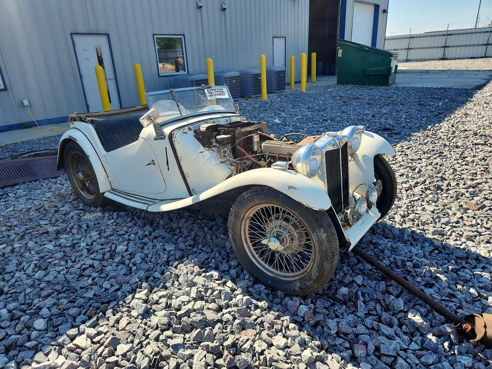 Photo 4 from auction – 1945 MG TC  ROADSTER with VIN TC2025