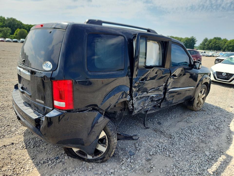 Photo 3 from auction – 2013 HONDA PILOT with VIN 5FNYF3H96DB003725