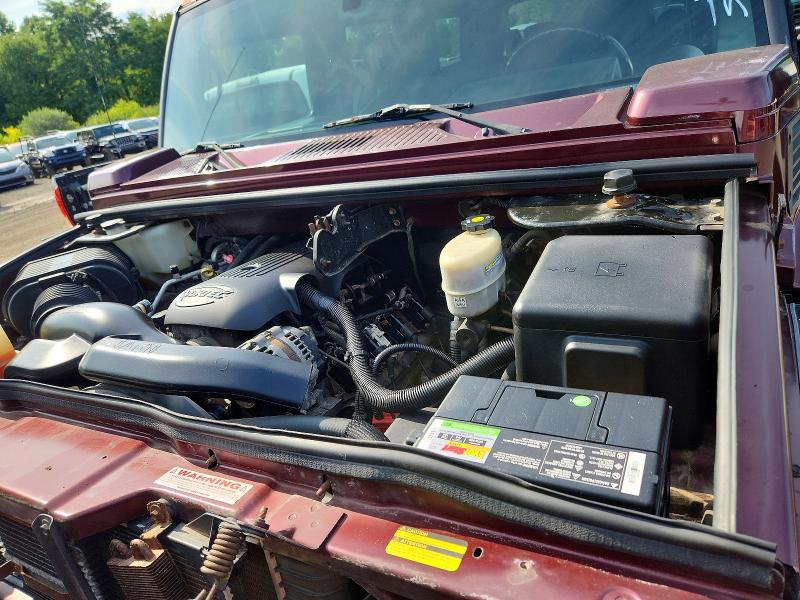 Photo 12 from auction – 2006 HUMMER H2 with VIN 5GRGN23U66H100235