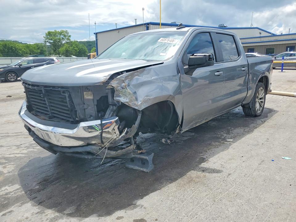2021 CHEVROLET SILVERADO - Търг №60876406