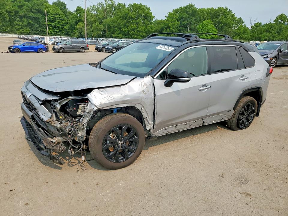 TOYOTA RAV4 2024 with VIN 2T3E6RFV5RW053054 - Photo from auction