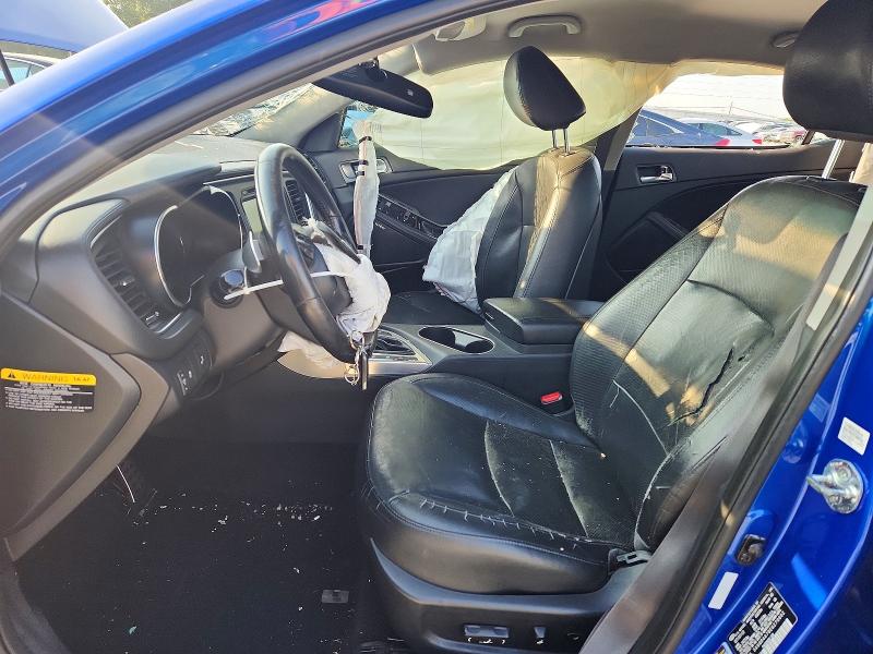Photo 7 from auction – 2014 KIA OPTIMA with VIN 5XXGR4A79EG270602
