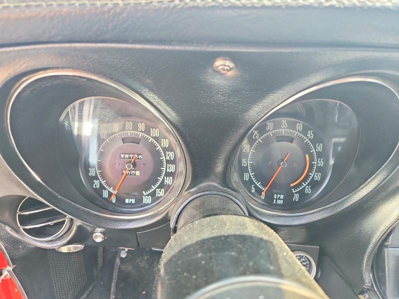 Photo 9 from auction – 1971 CHEVROLET CORVETTE with VIN 194371S105586