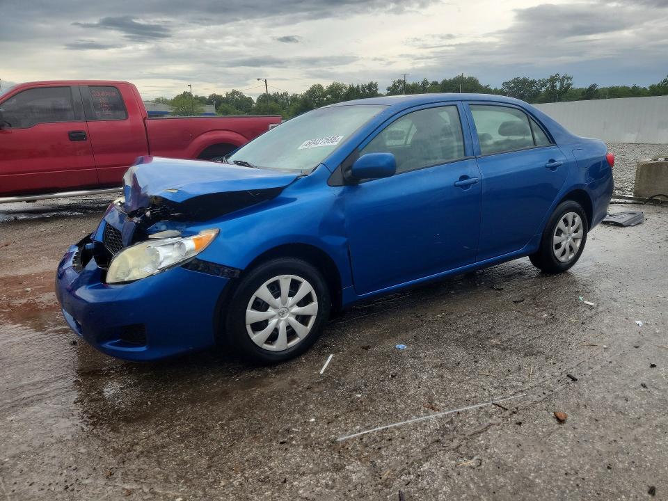 TOYOTA COROLLA 2010 with VIN 1NXBU4EE2AZ239774 - Photo from auction