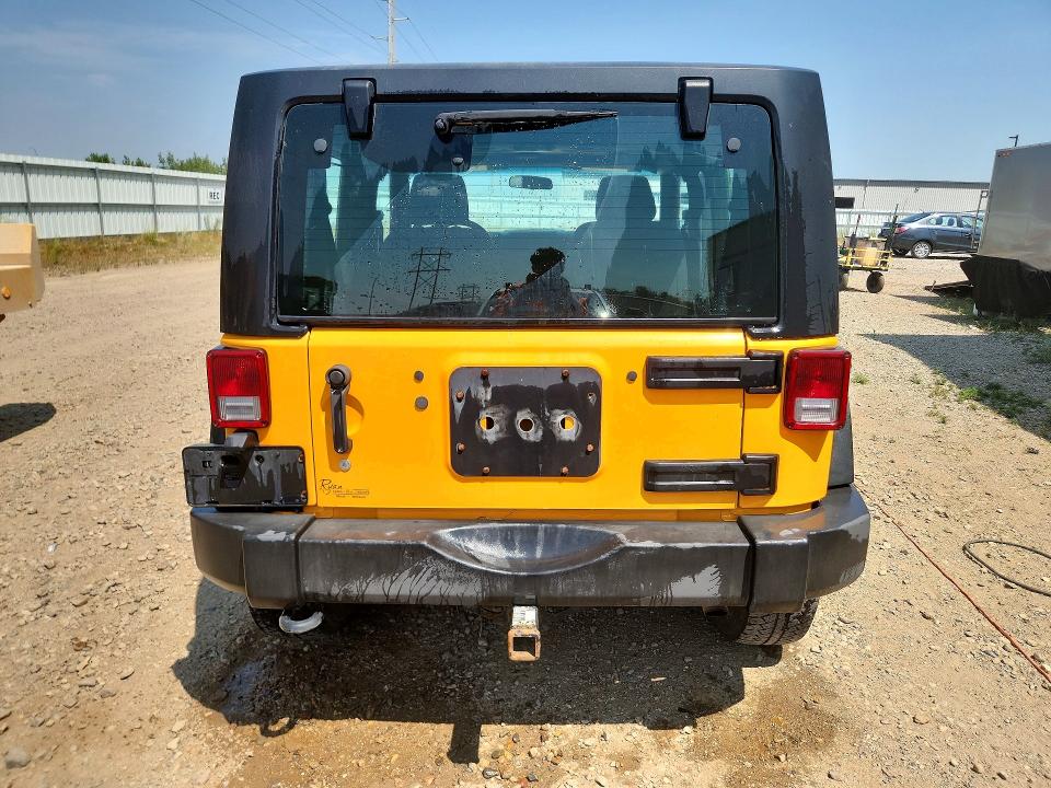 Photo 6 from auction – 2013 JEEP WRANGLER with VIN 1C4AJWAG2DL521967