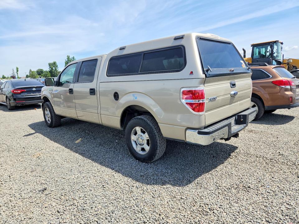 Photo 2 from auction – 2010 FORD F150 with VIN 1FTFW1EV7AFA95044