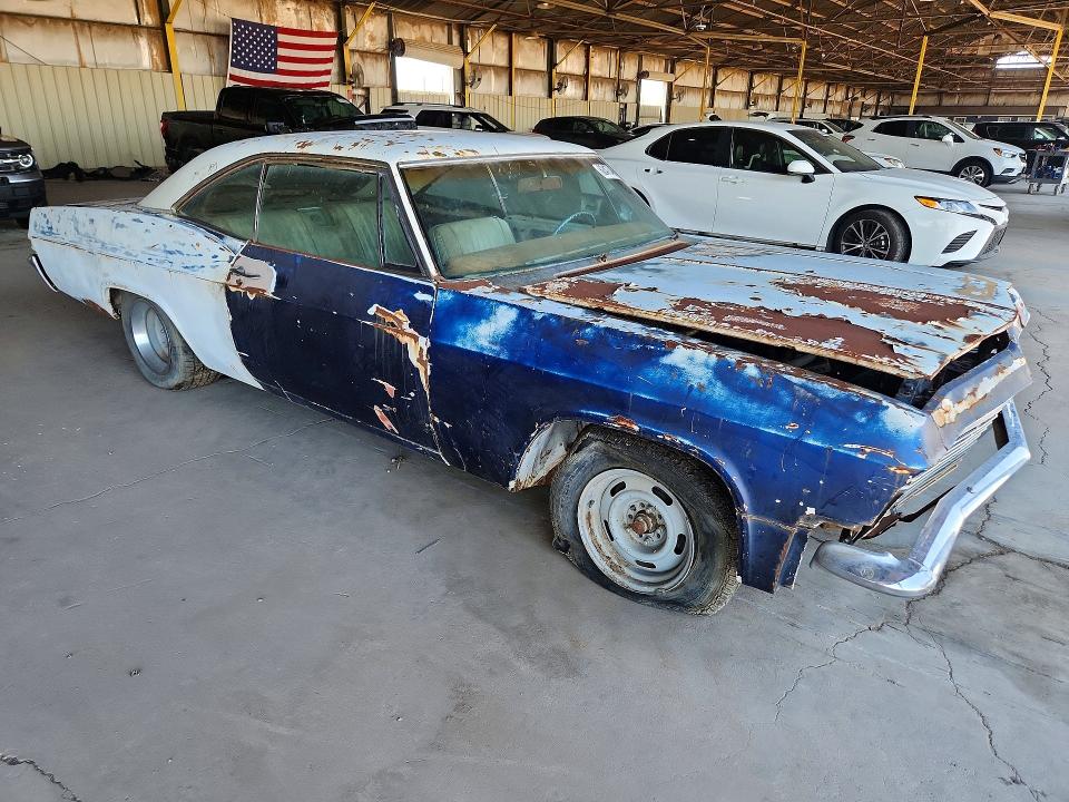 Photo 4 from auction – 1965 CHEVROLET IMPALA with VIN 166375L101396