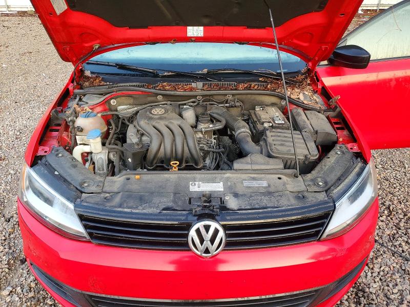 Photo 11 from auction – 2013 VOLKSWAGEN JETTA with VIN 3VW2K7AJ3DM234670