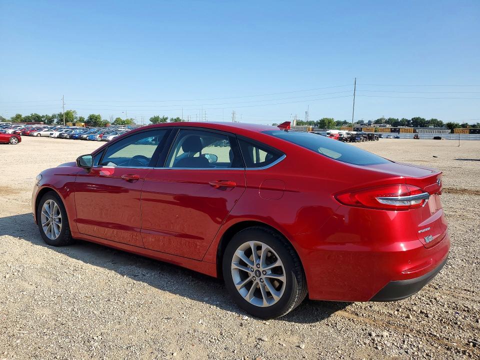 Photo 2 from auction – 2020 FORD FUSION with VIN 3FA6P0HD0LR185805