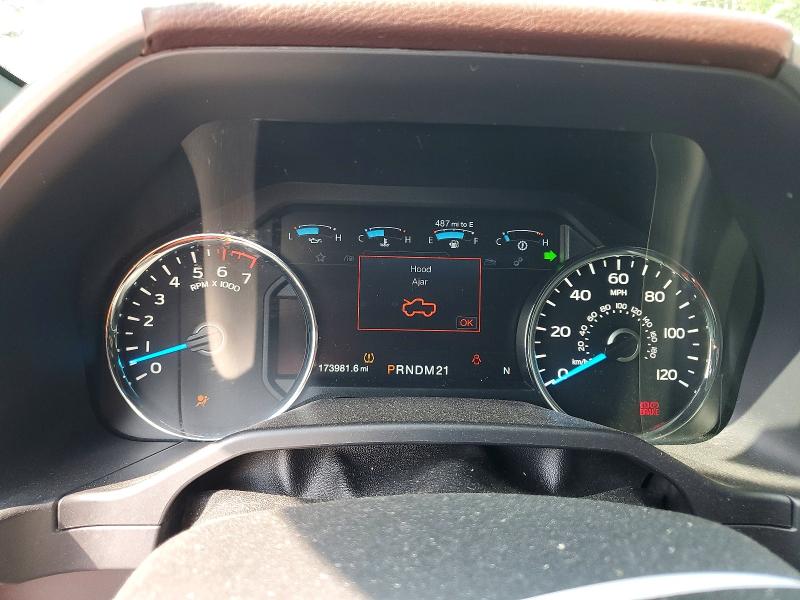 Photo 9 from auction – 2016 FORD F150 with VIN 1FTEW1EG1GFB26441