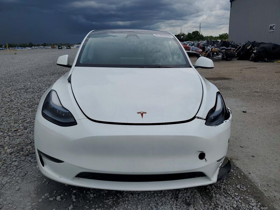 Photo 5 from auction – 2024 TESLA MODEL Y with VIN 7SAYGDED6RA326191