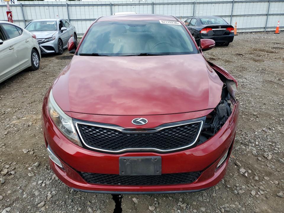 Photo 5 from auction – 2014 KIA OPTIMA with VIN 5XXGM4A70EG284791