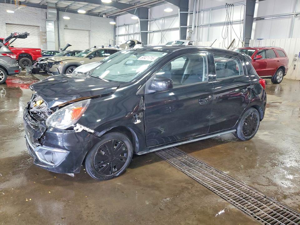MITSUBISHI MIRAGE 2017 with VIN ML32A3HJ0HH009205 - Photo from auction