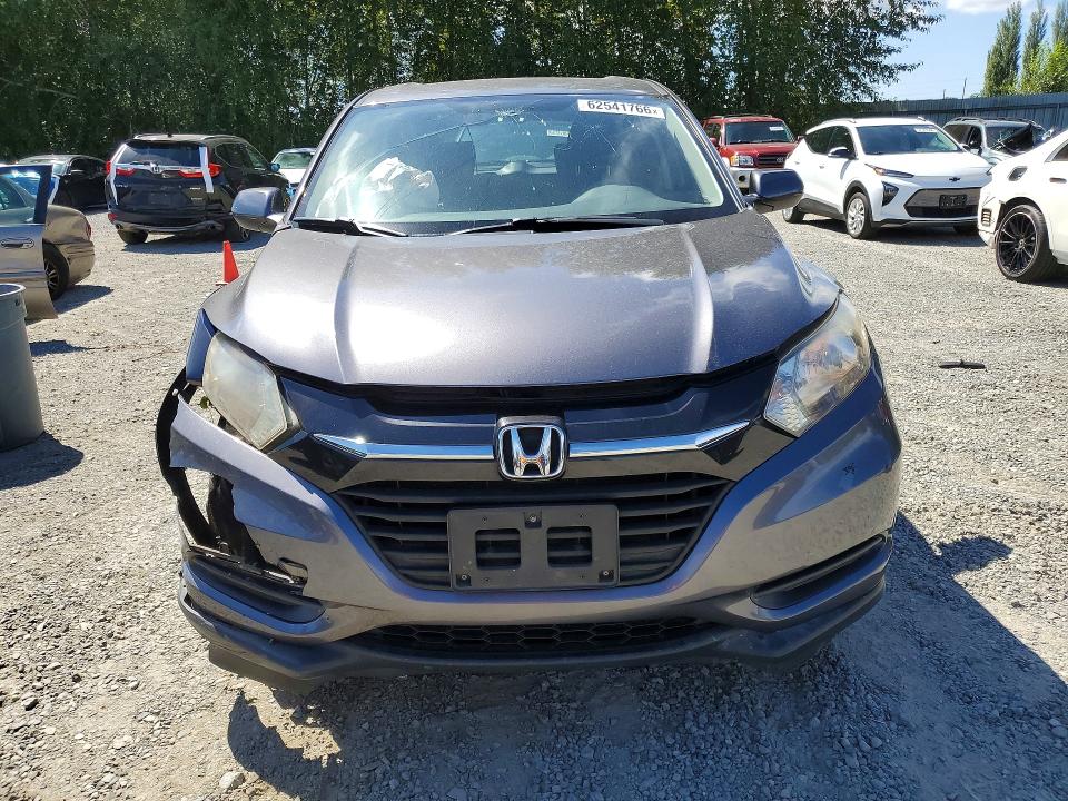 Photo 5 from auction – 2016 HONDA HR-V with VIN 3CZRU6H32GM715005