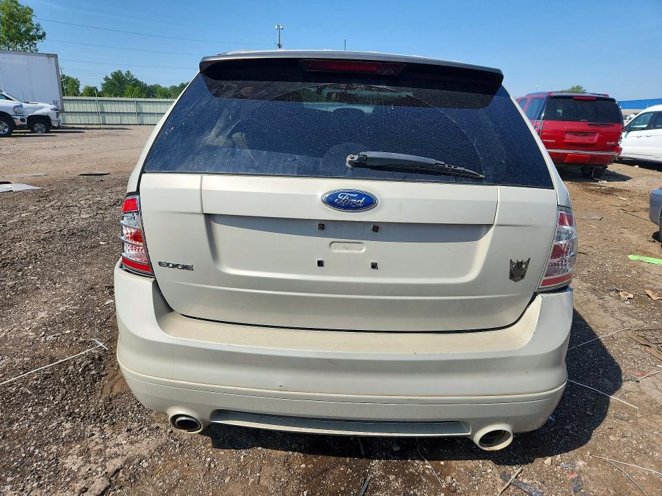 Photo 6 from auction – 2007 FORD EDGE with VIN 2FMDK36CX7BB09665