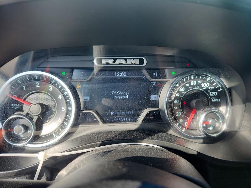 Photo 9 from auction – 2019 RAM 1500 with VIN 1C6RREFT9KN616577
