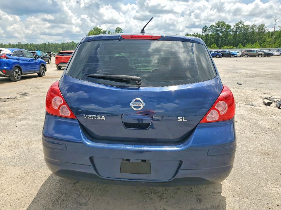 Photo 6 from auction – 2008 NISSAN VERSA with VIN 3N1BC13E78L409711