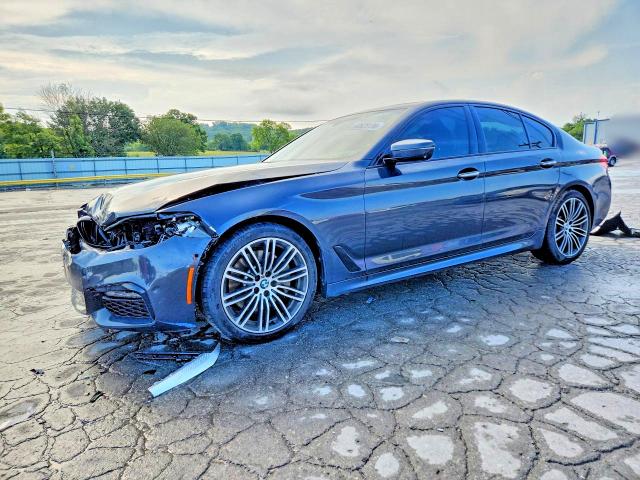 BMW 540 2018 with VIN WBAJE5C54JWA96532 - Photo from auction