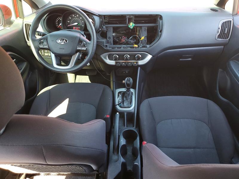 Photo 8 from auction – 2017 KIA RIO with VIN KNADM4A37H6015395